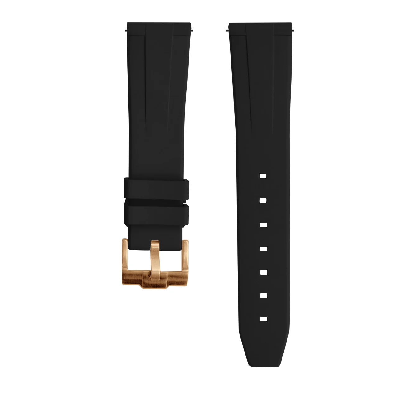 FKM Rubber Strap - Classic-T - Black - Image 4