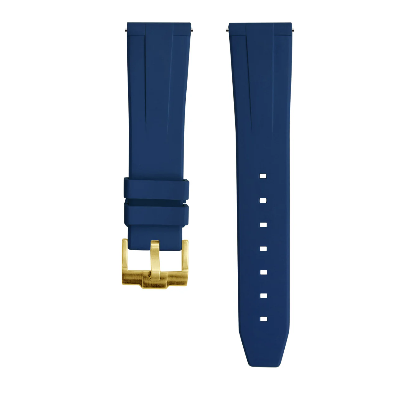 FKM Rubber Strap - Classic-T - Blue - Image 3