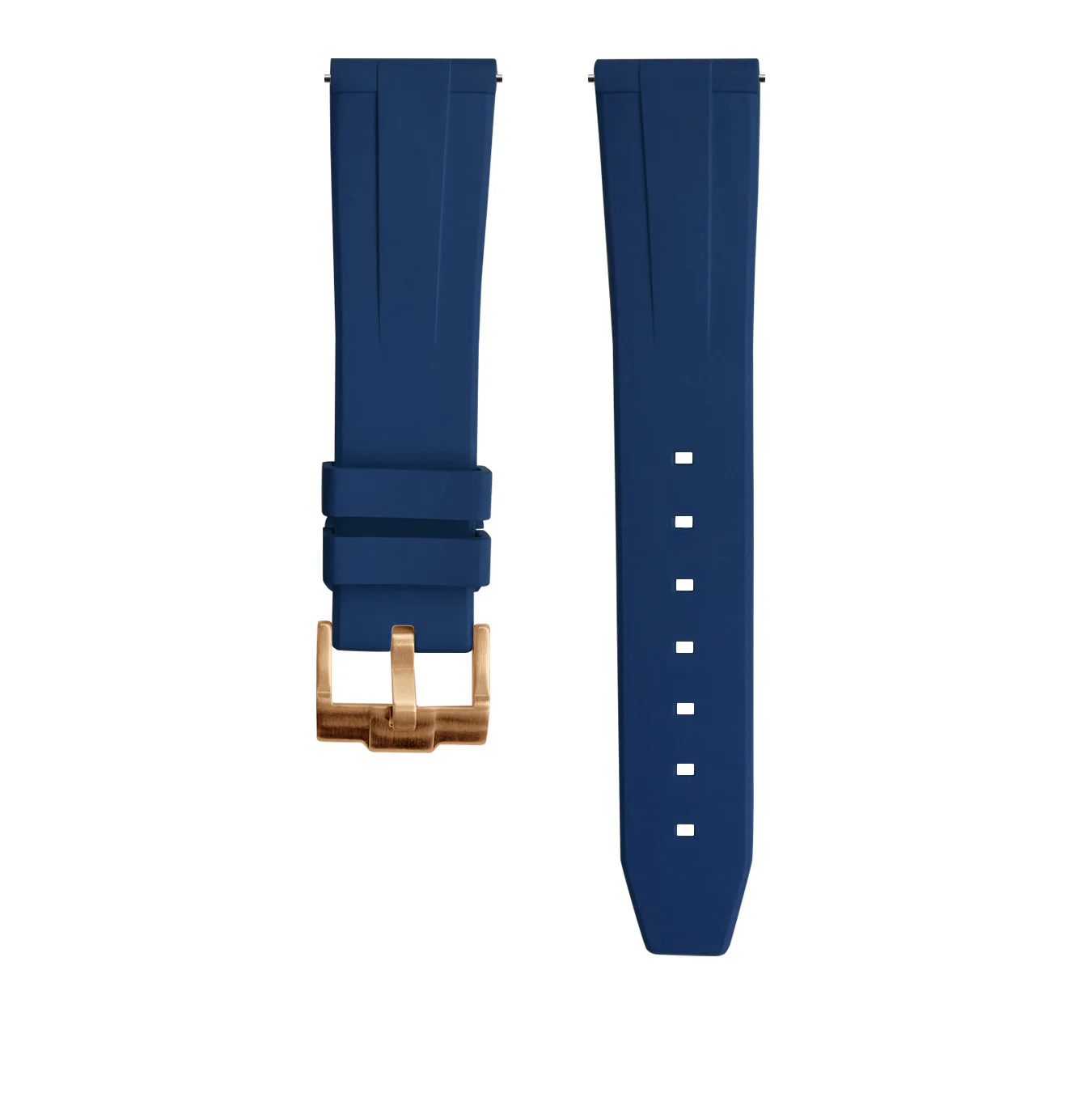 FKM Rubber Strap - Classic-T - Blue - Image 4