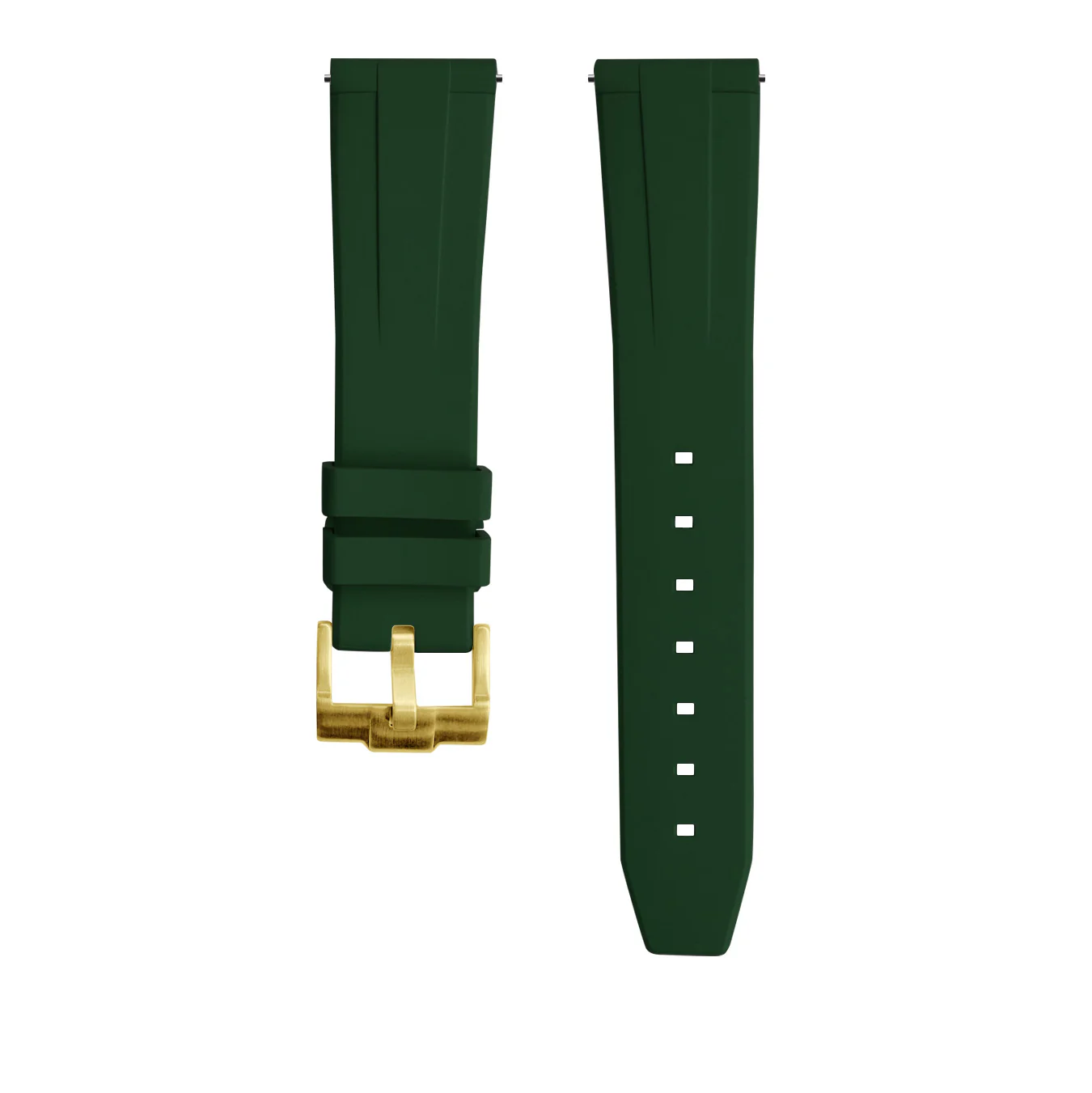 FKM Rubber Strap - Classic-T - Green - Image 3