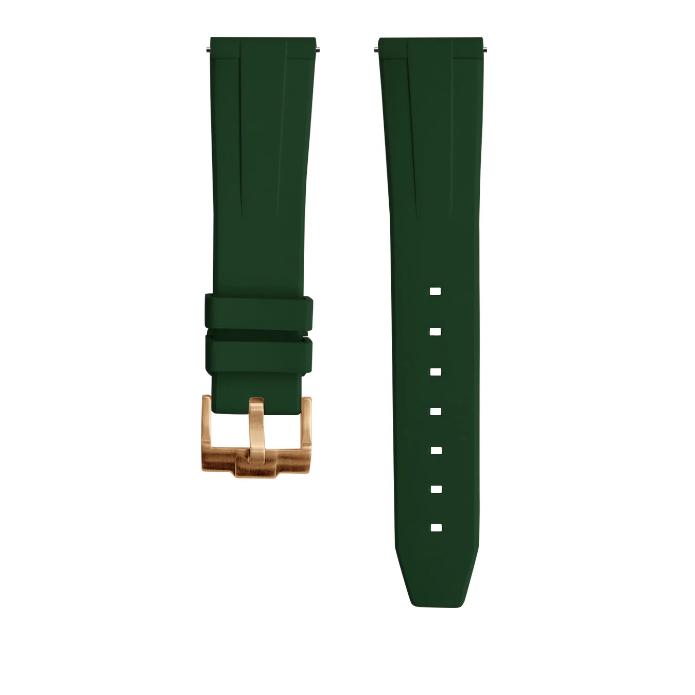 FKM Rubber Strap - Classic-T - Green - Image 4