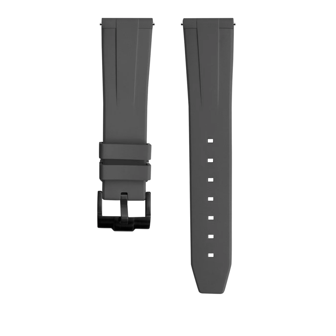 FKM Rubber Strap - Classic-T - Grey - Image 2