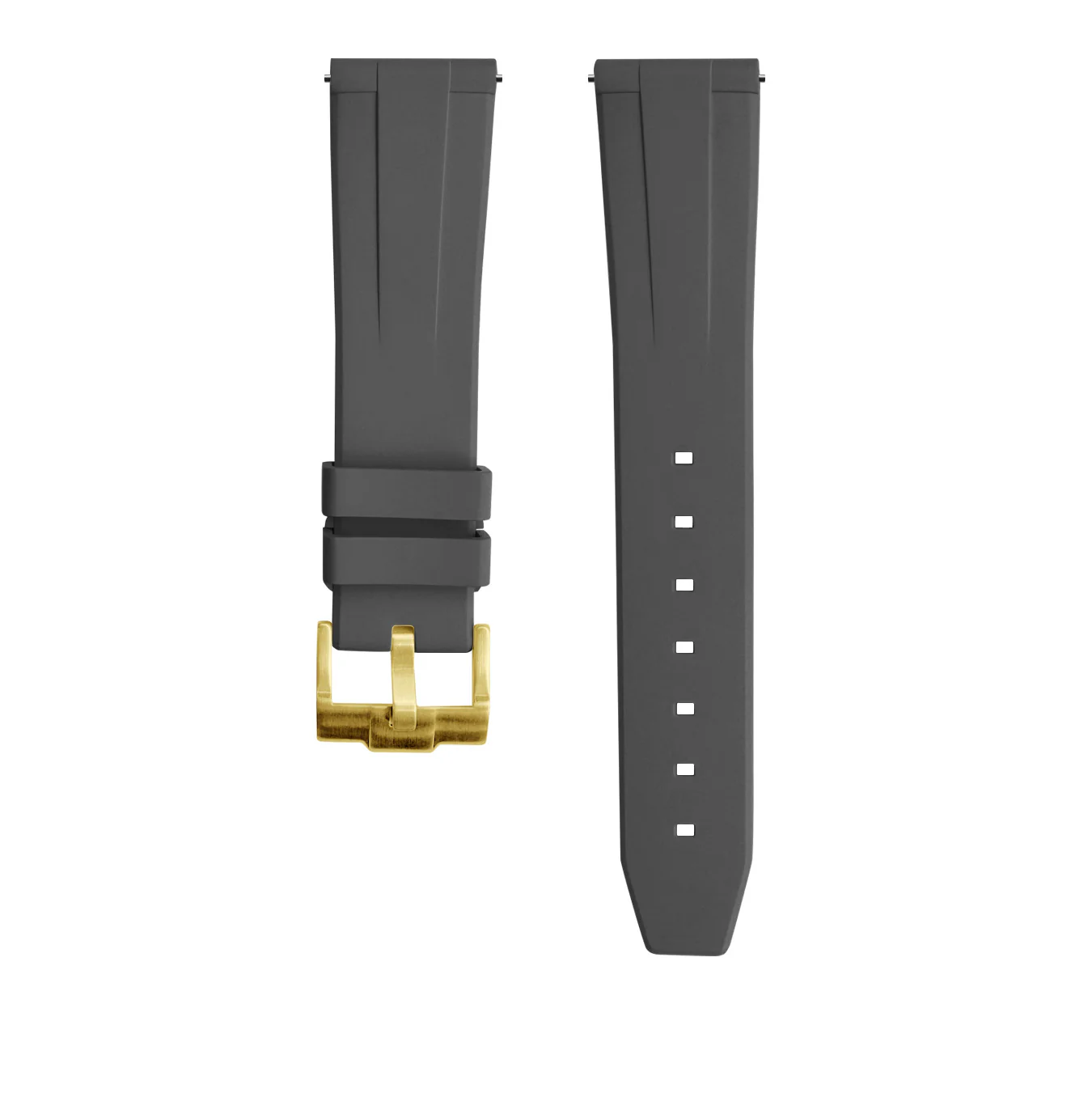 FKM Rubber Strap - Classic-T - Grey - Image 3