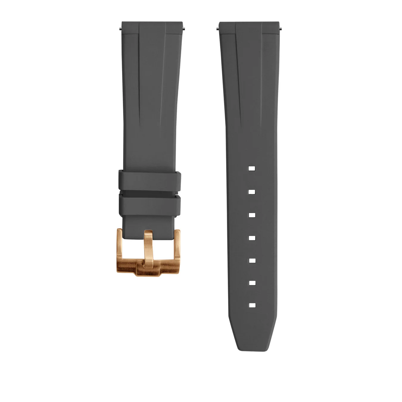FKM Rubber Strap - Classic-T - Grey - Image 4