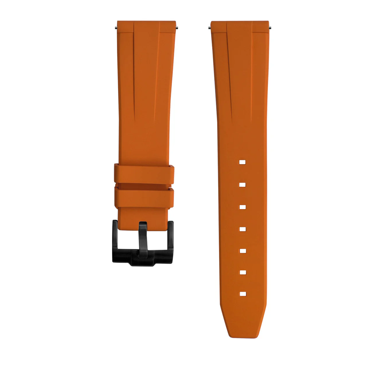 FKM Rubber Strap - Classic-T - Orange - Image 2