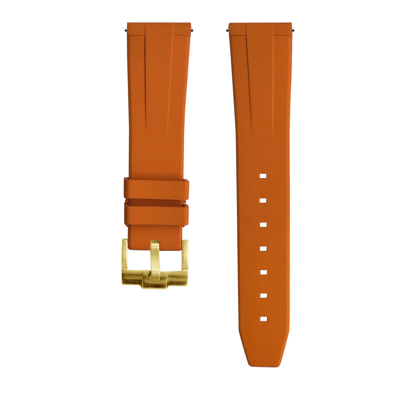 FKM Rubber Strap - Classic-T - Orange - Image 3