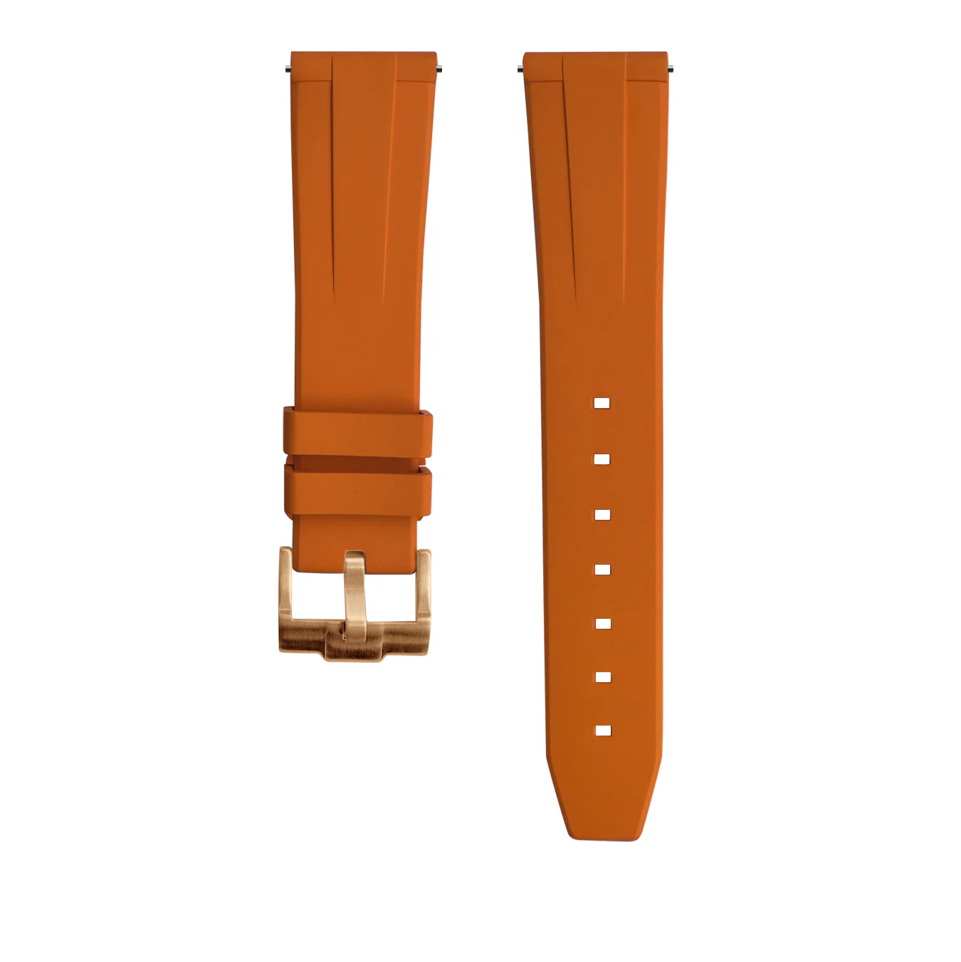 FKM Rubber Strap - Classic-T - Orange - Image 4