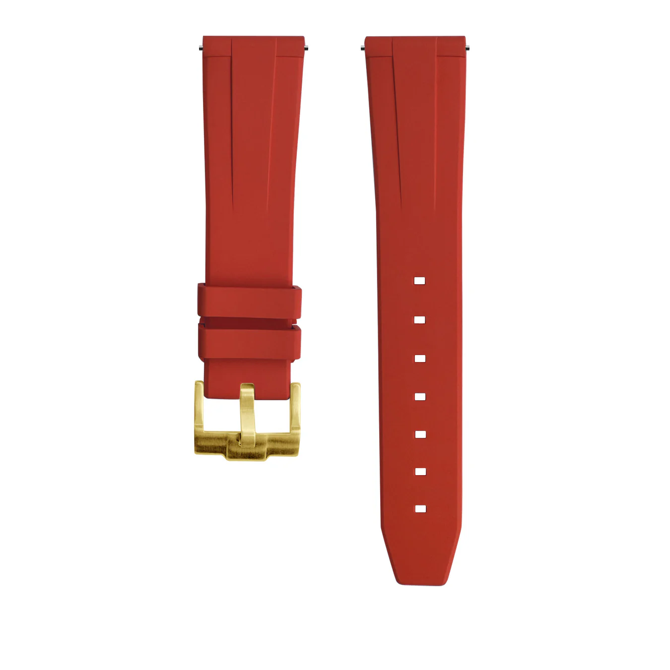 FKM Rubber Strap - Classic-T - Red - Image 3