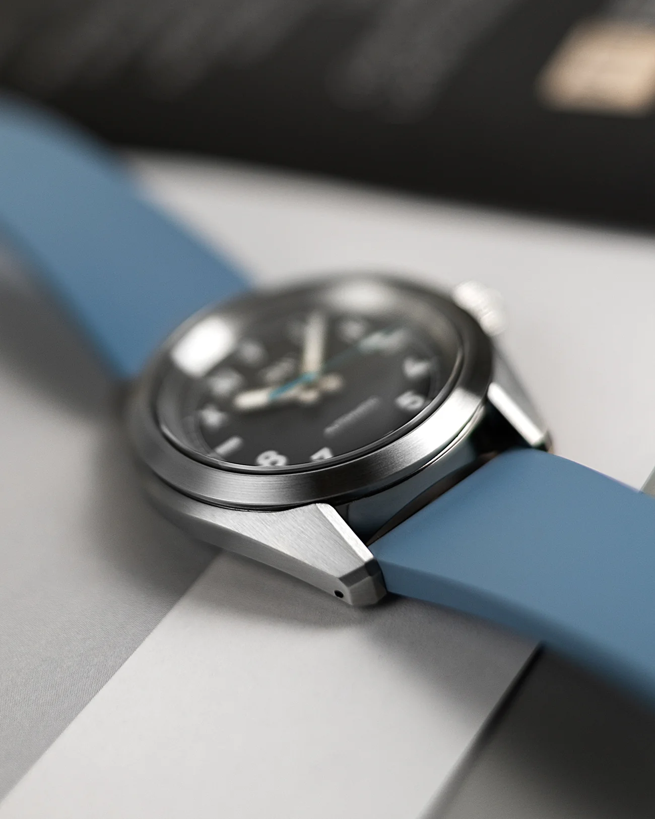FKM Rubber Strap - CTS Classic - Baby Blue - Image 10