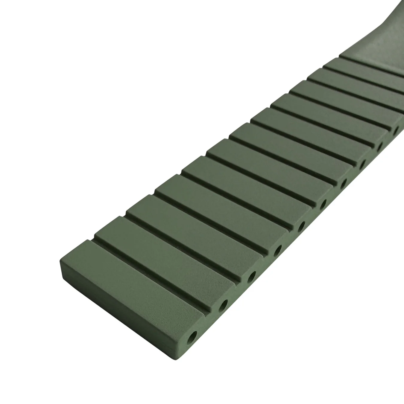FKM Rubber Strap - CTS Classic - Olive Green - Image 4