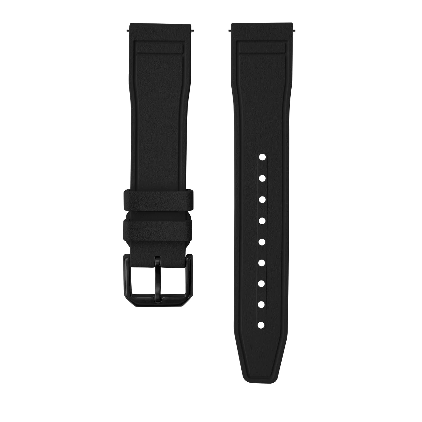 FKM Rubber Strap - Pilot - Black - Image 2
