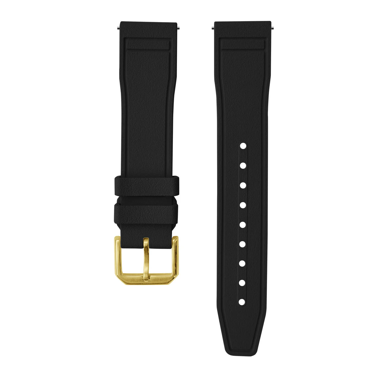 FKM Rubber Strap - Pilot - Black - Image 3