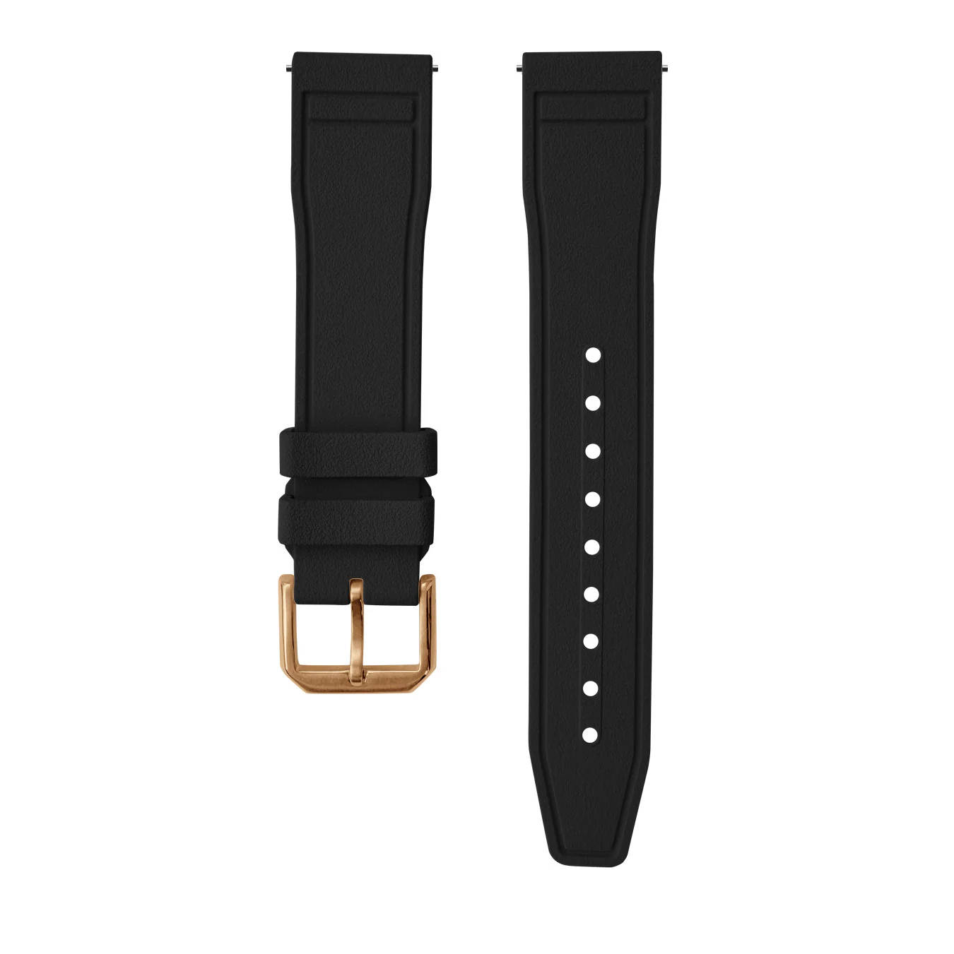FKM Rubber Strap - Pilot - Black - Image 4