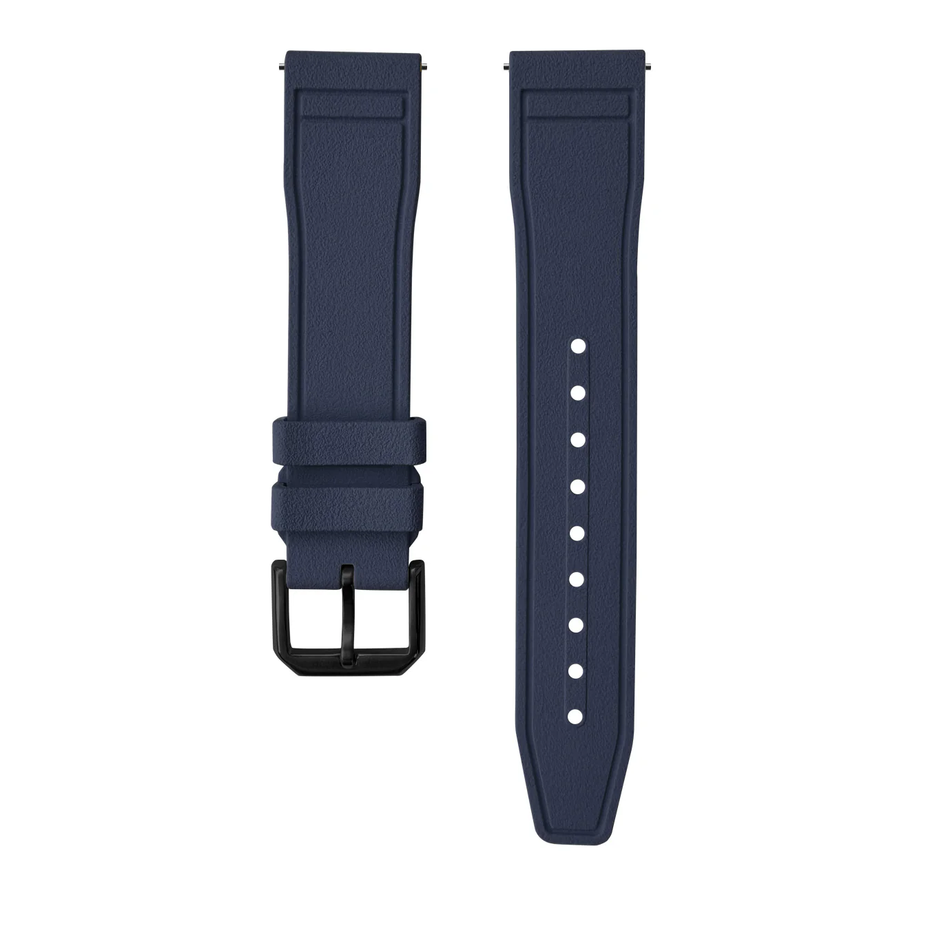 FKM Rubber Strap - Pilot - Blue - Image 2