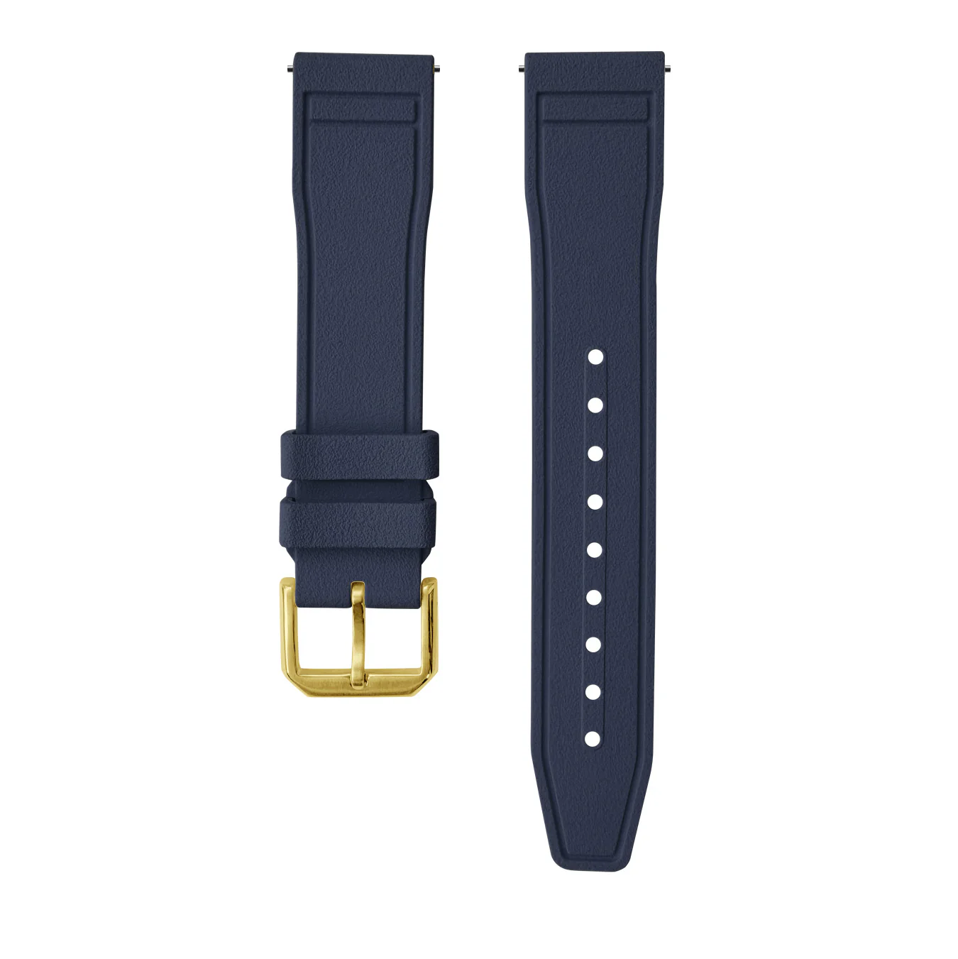 FKM Rubber Strap - Pilot - Blue - Image 3