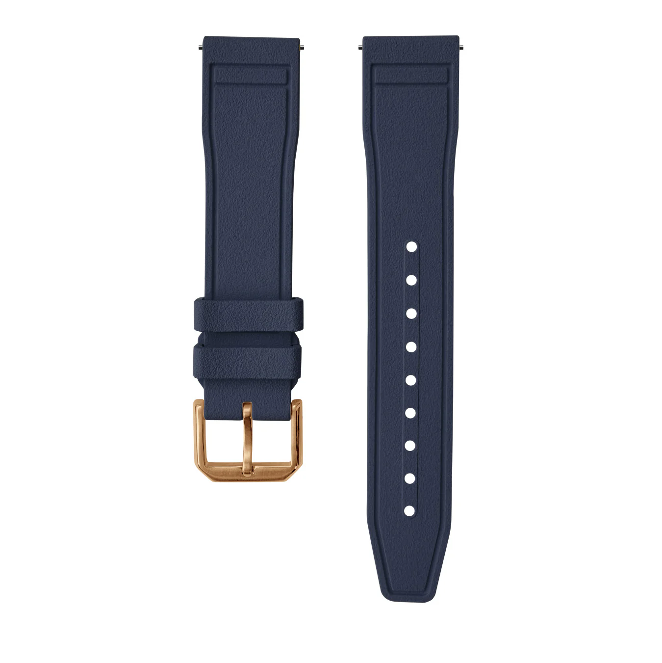 FKM Rubber Strap - Pilot - Blue - Image 4