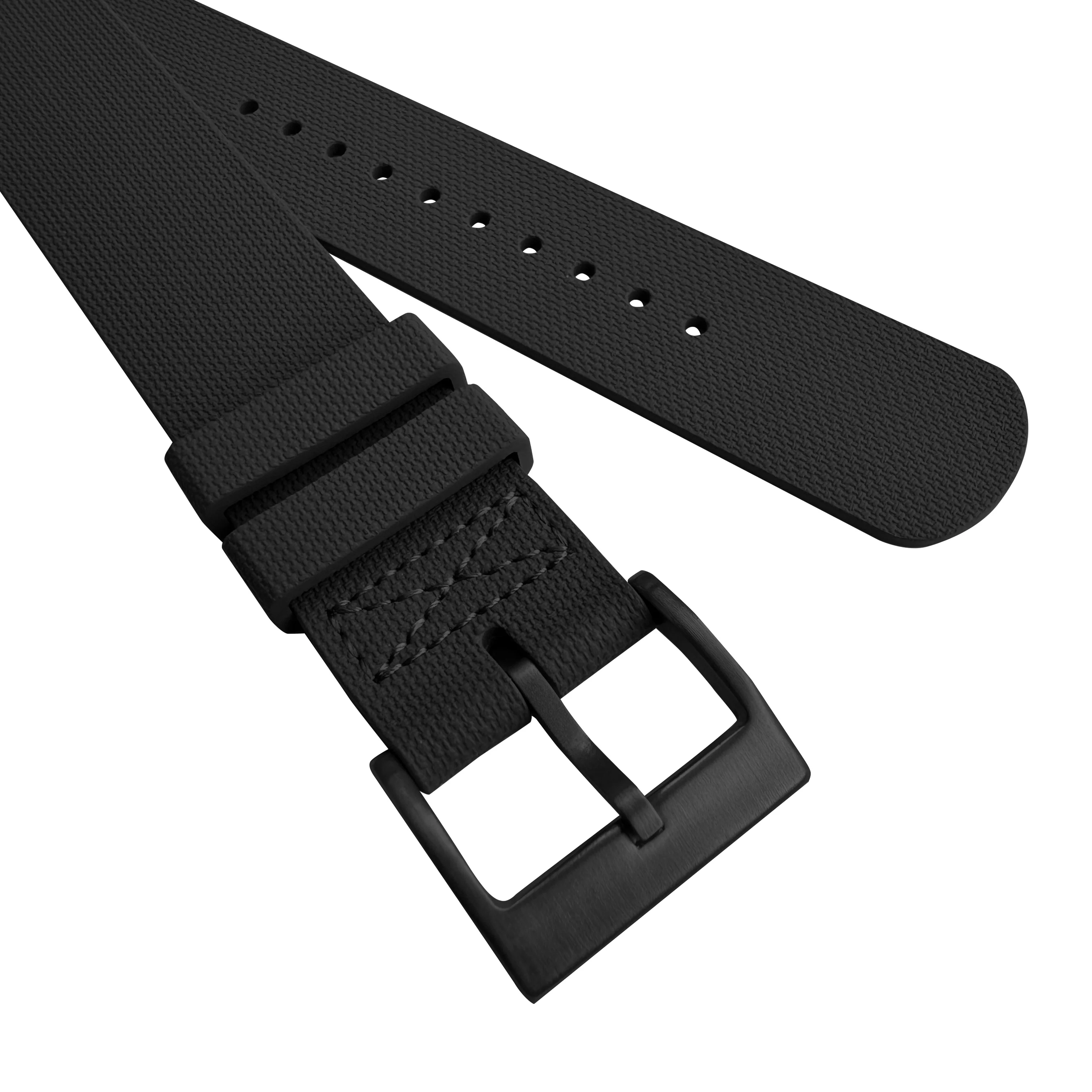 FKM Rubber Strap - Single Pass - Black - Image 2