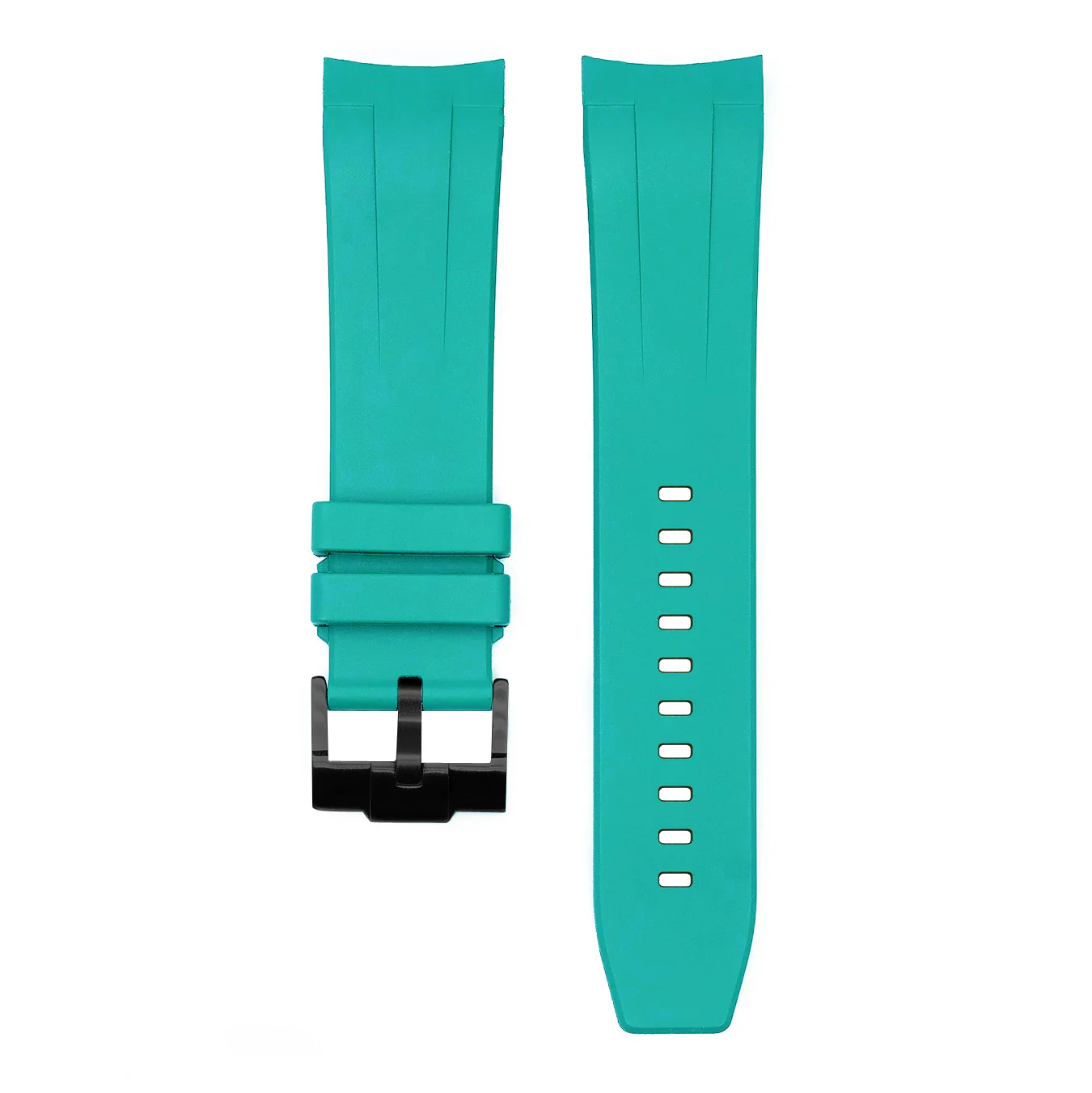 FKM Rubber Strap - SKX007/SRPD Classic - Mint - Image 2