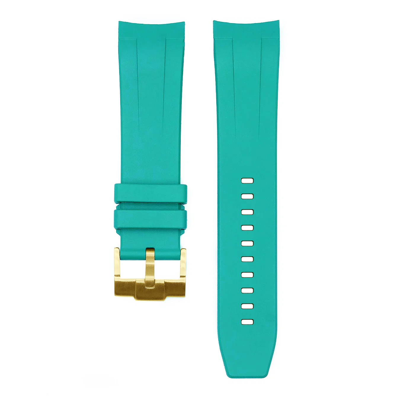 FKM Rubber Strap - SKX007/SRPD Classic - Mint - Image 3