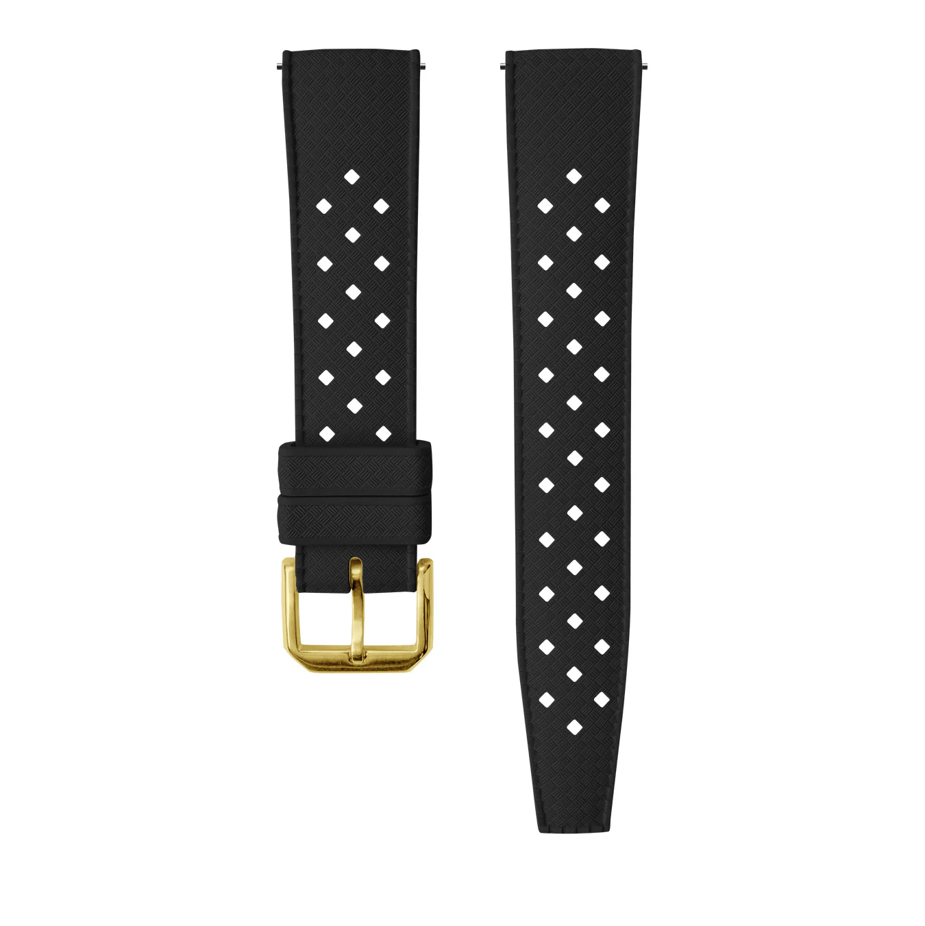 FKM Rubber Strap - Tropic - Black - Image 3