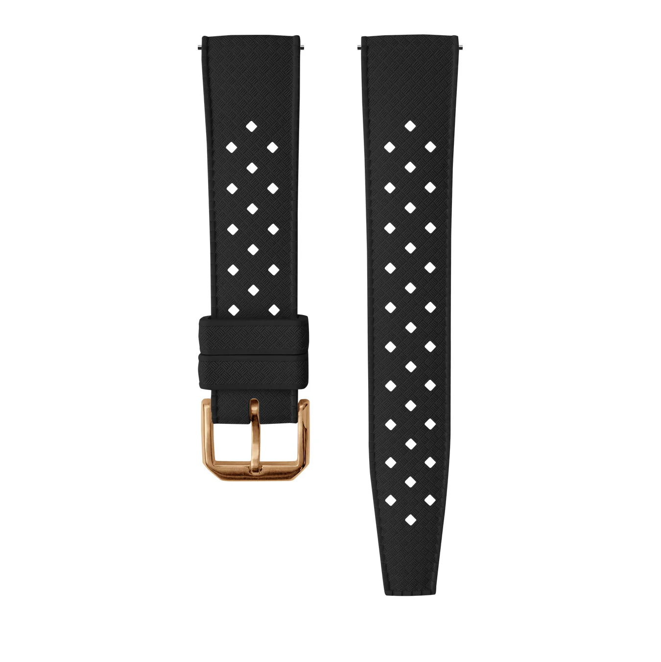 FKM Rubber Strap - Tropic - Black - Image 4