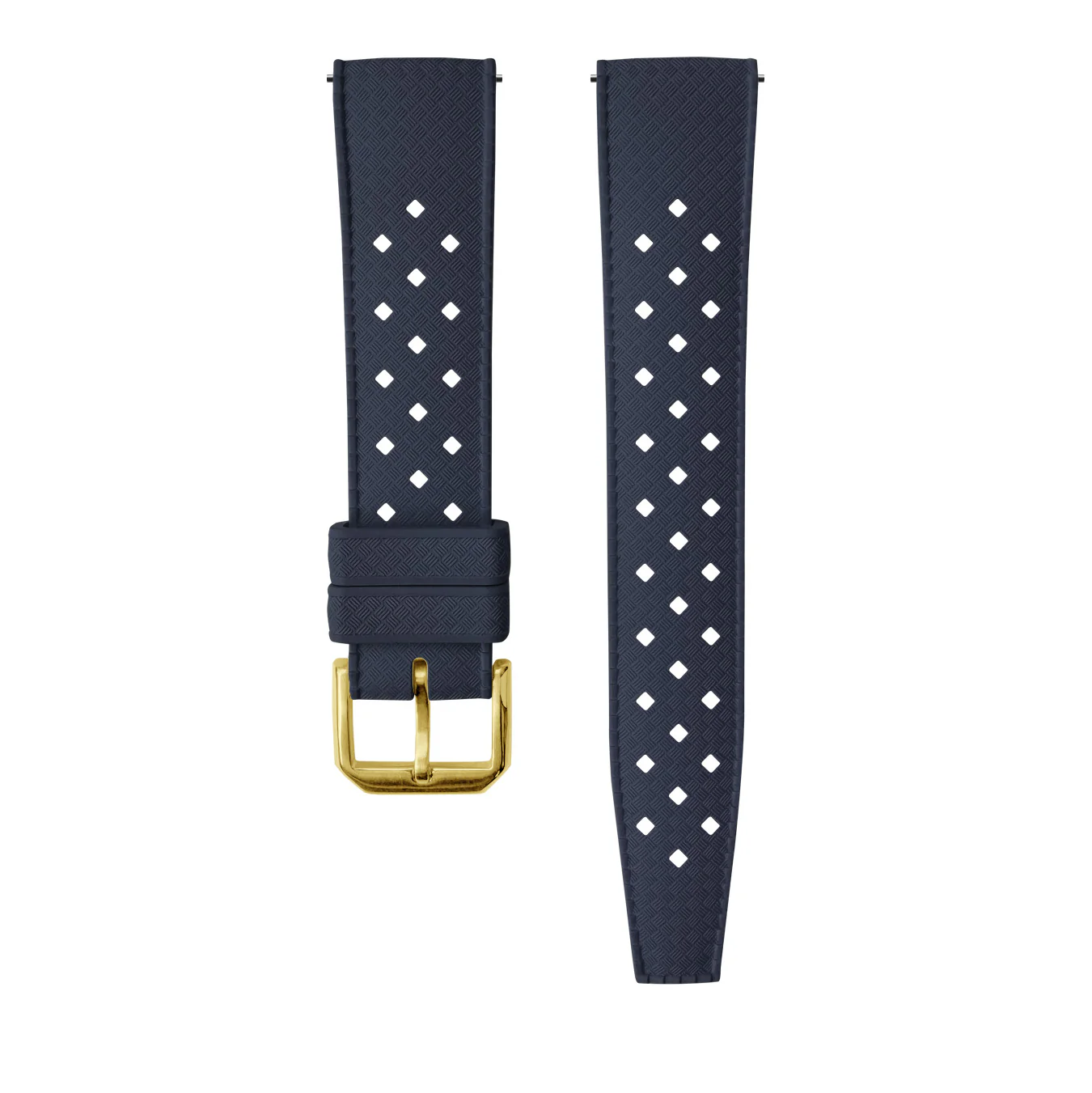 FKM Rubber Strap - Tropic - Blue - Image 3
