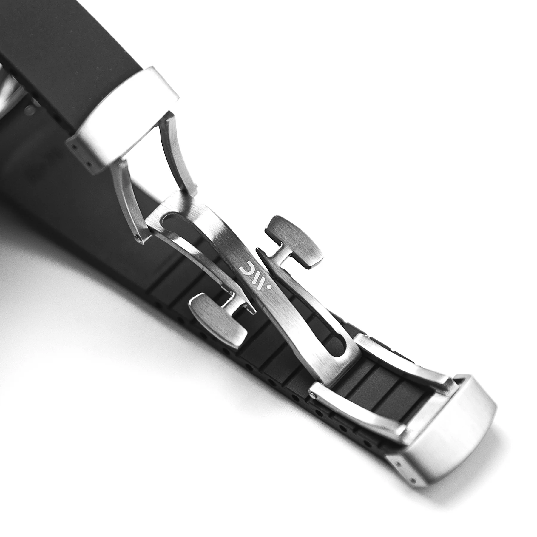 FKM Rubber Strap - CTS Mosaic - Black - Image 4