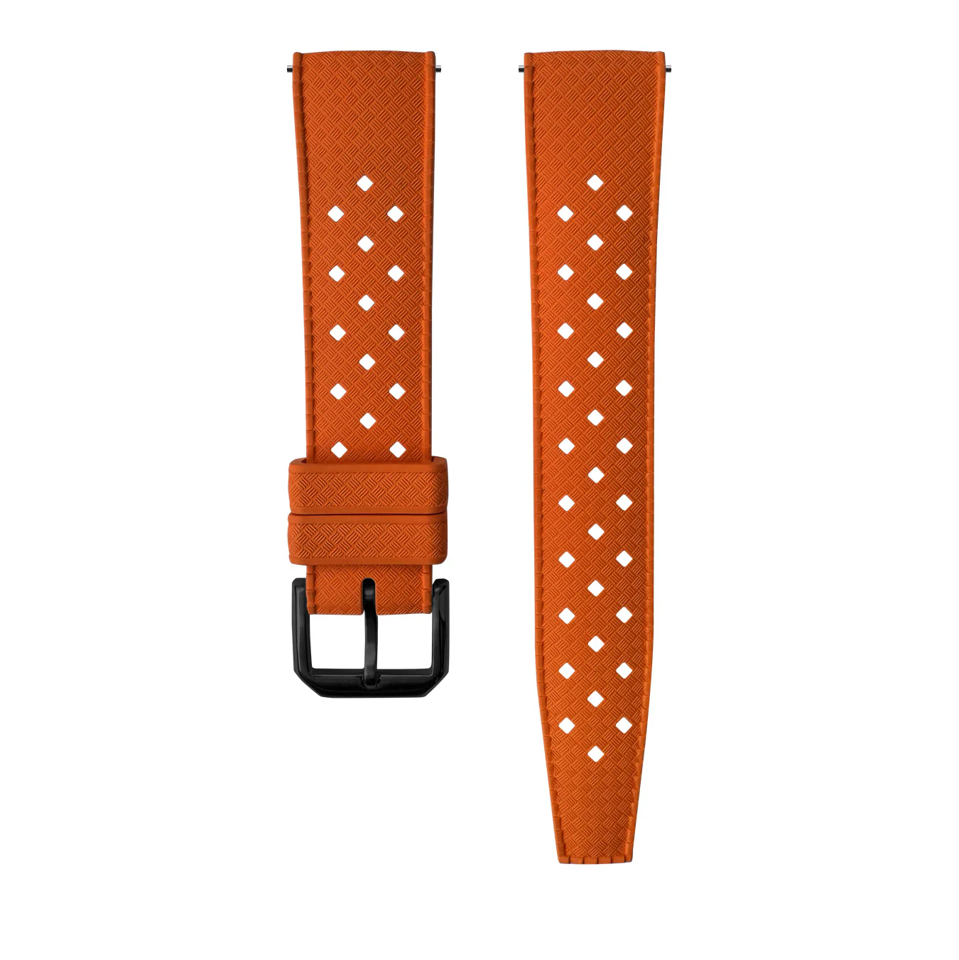 FKM Rubber Strap - Tropic - Orange - Image 2