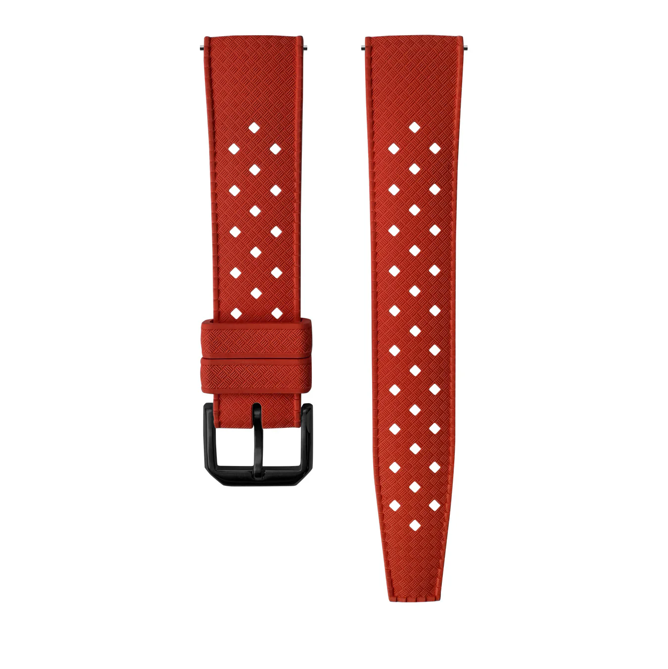 FKM Rubber Strap - Tropic - Red - Image 2