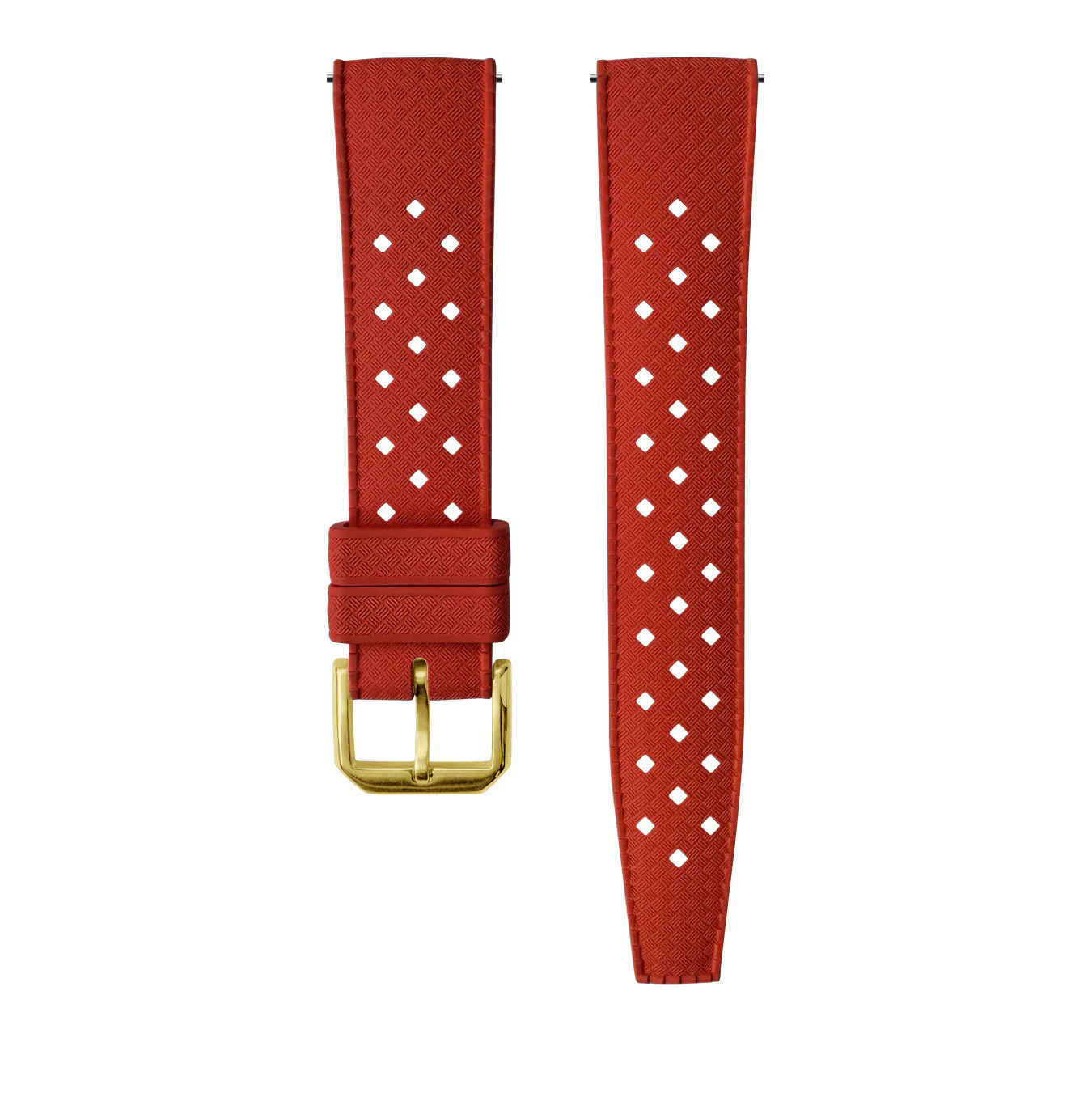 FKM Rubber Strap - Tropic - Red - Image 3