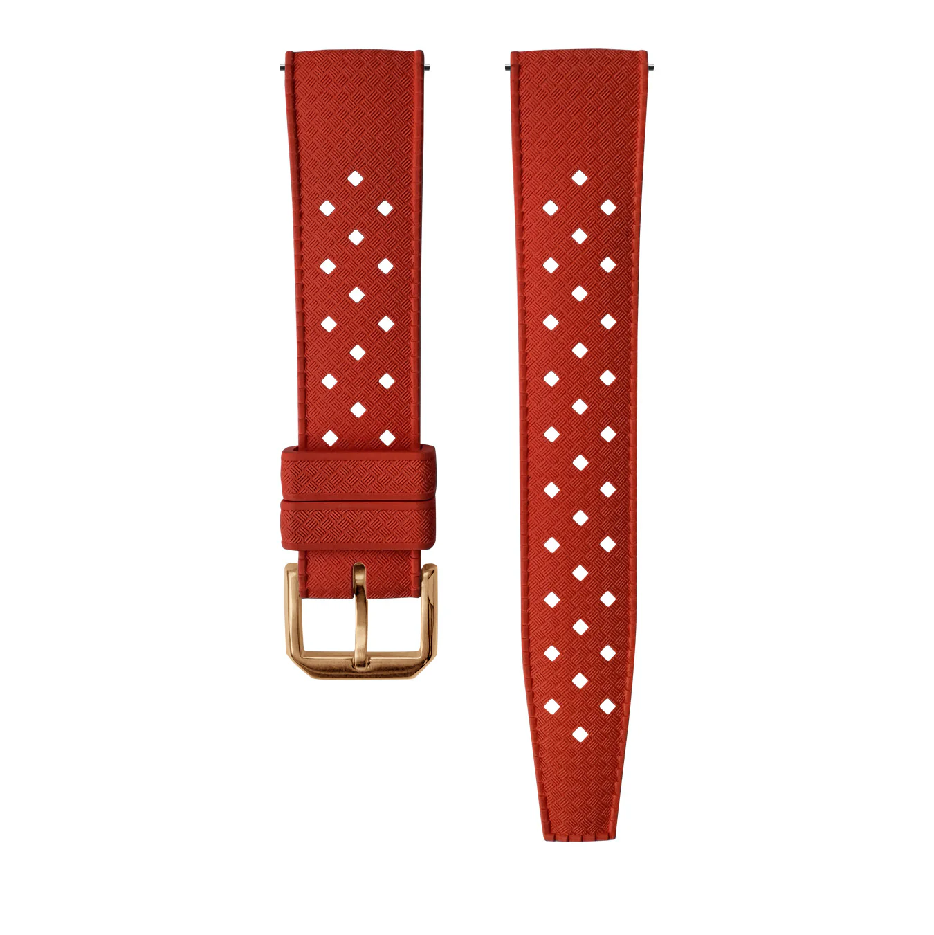 FKM Rubber Strap - Tropic - Red - Image 4