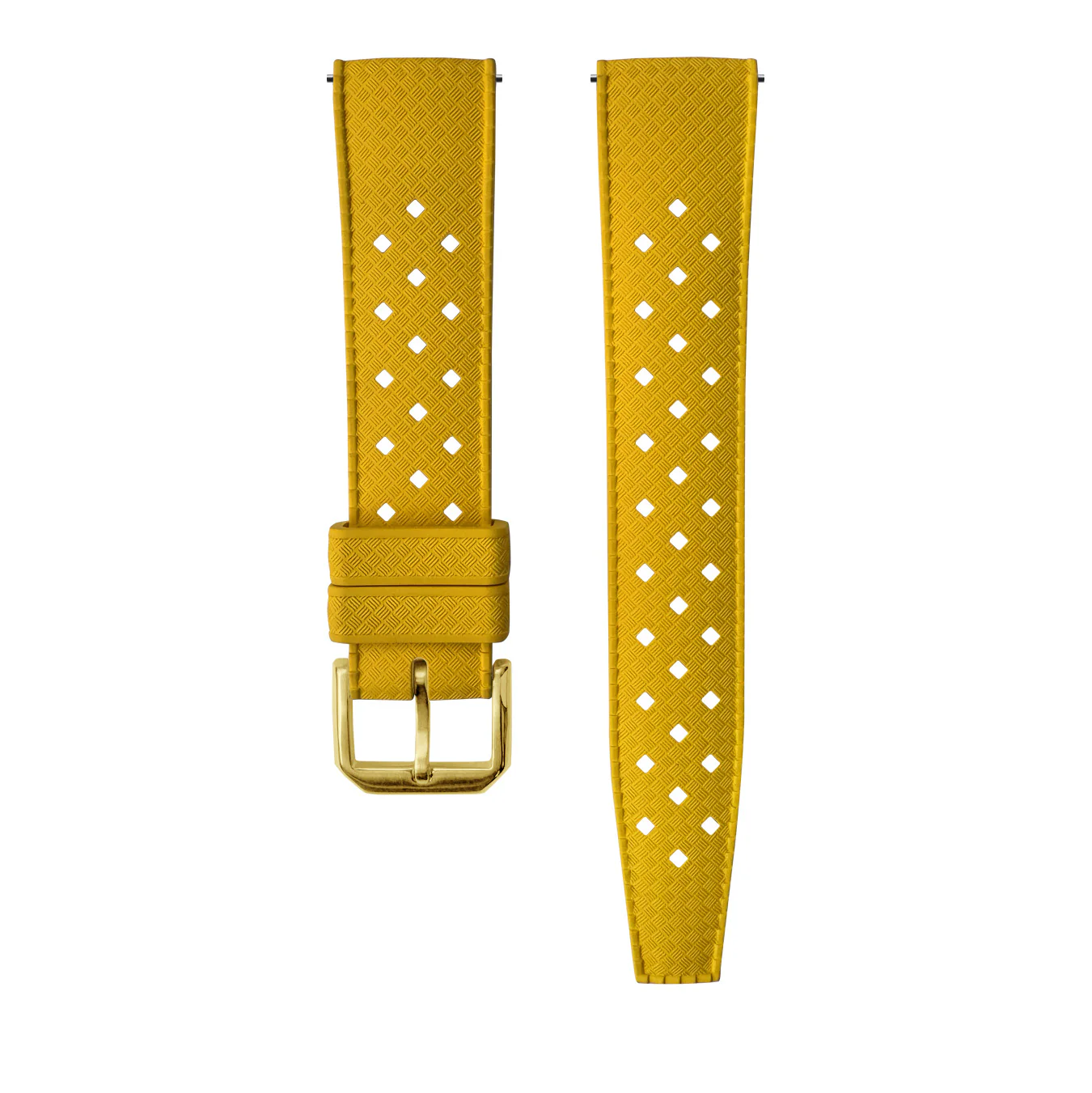 FKM Rubber Strap - Tropic - Yellow - Image 3