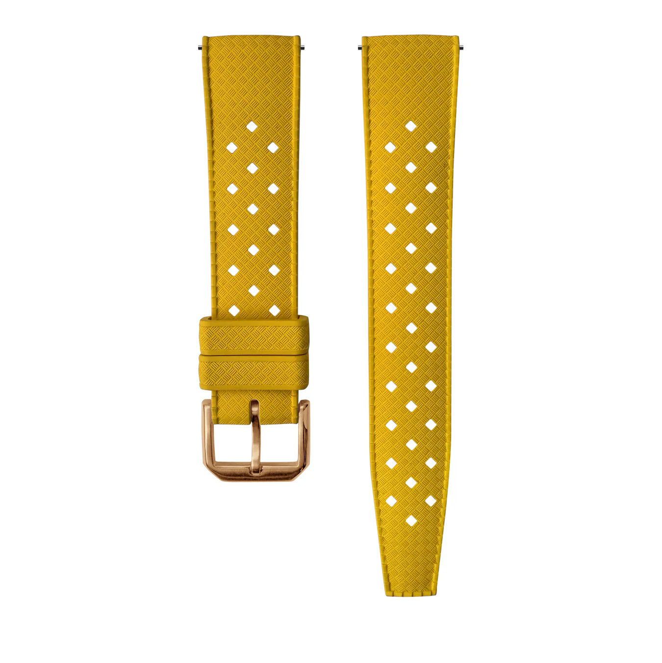 FKM Rubber Strap - Tropic - Yellow - Image 4