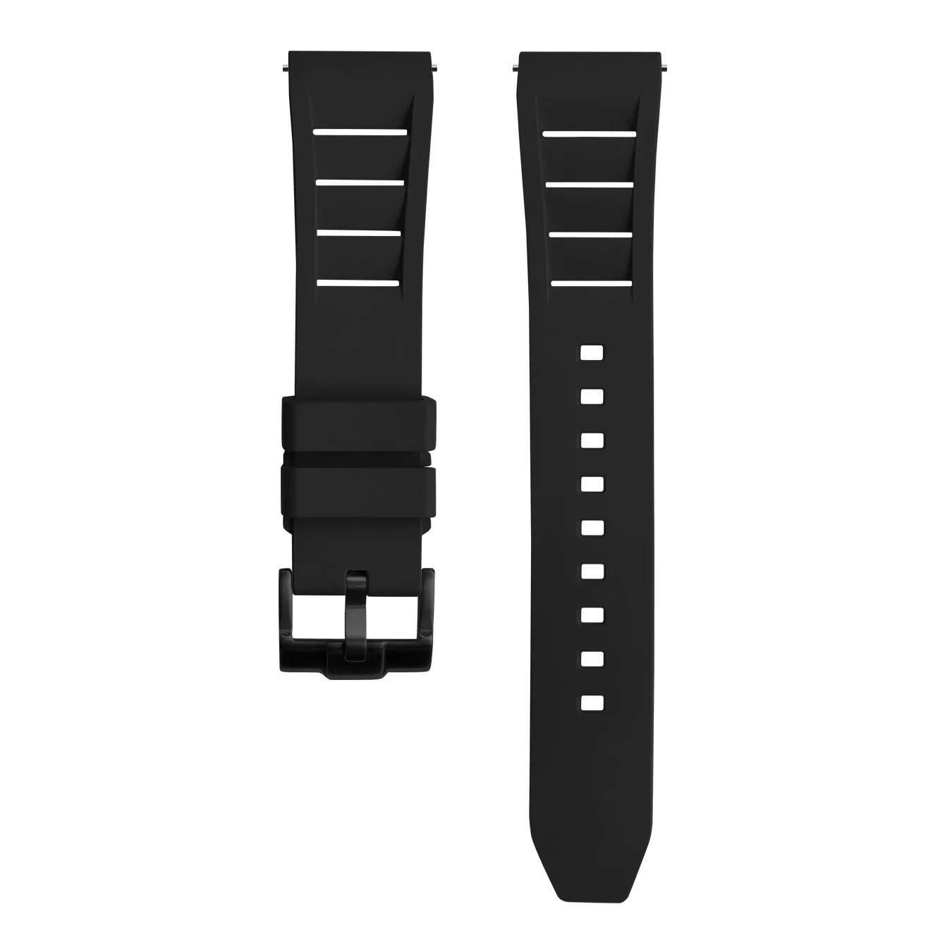 FKM Rubber Strap - Vented - Black - Image 2