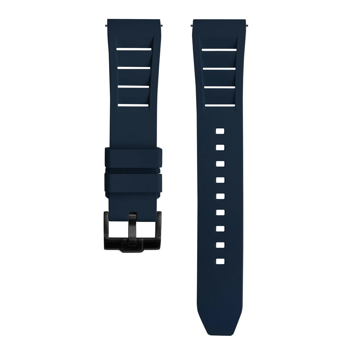 FKM Rubber Strap - Vented - Blue - Image 2
