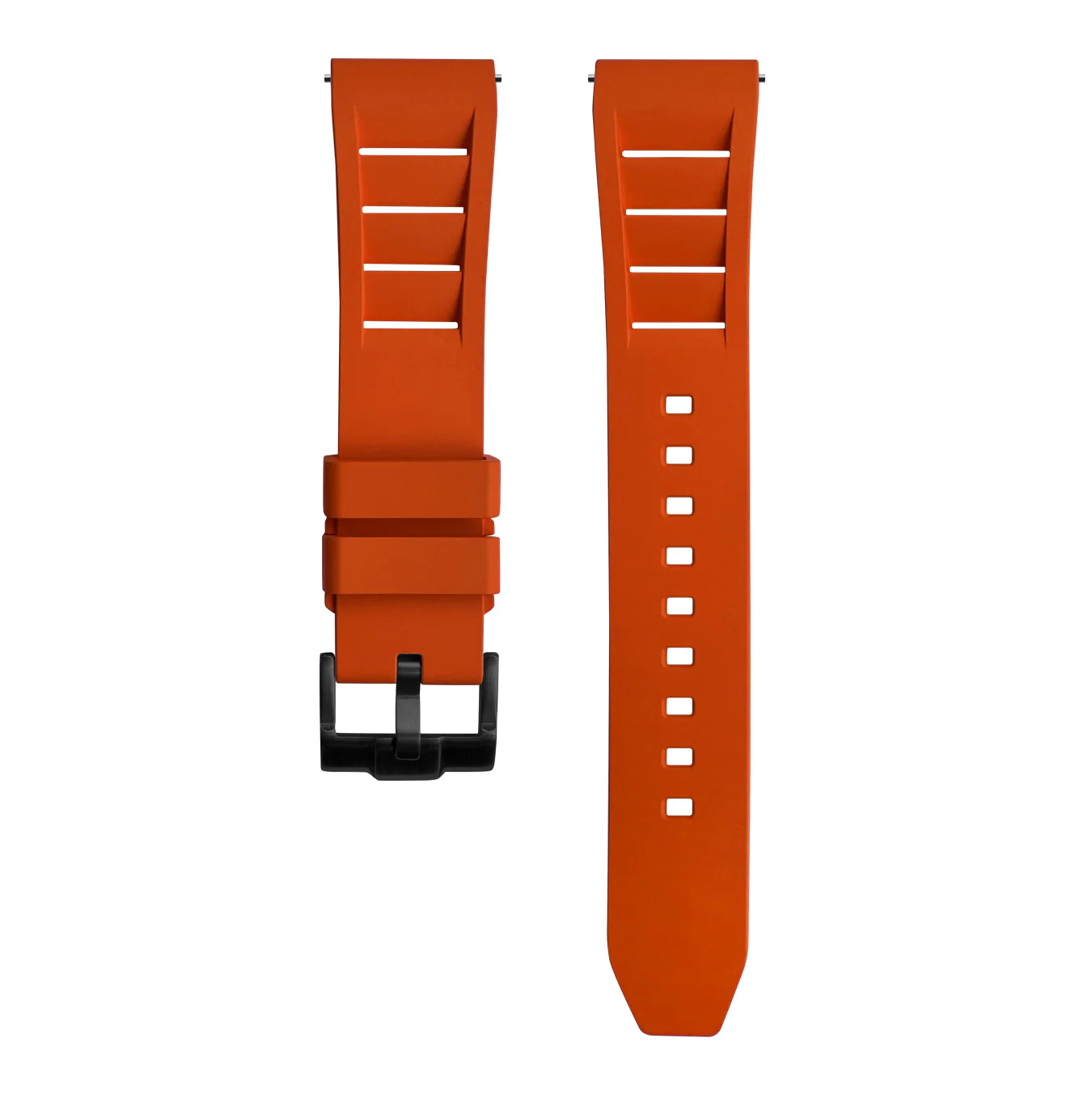 FKM Rubber Strap - Vented - Orange - Image 2
