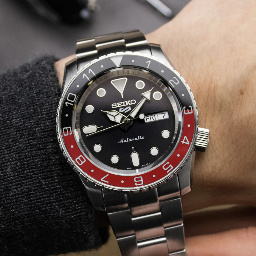 Glass Insert - SKX Dual Time COKE - Luminous Green