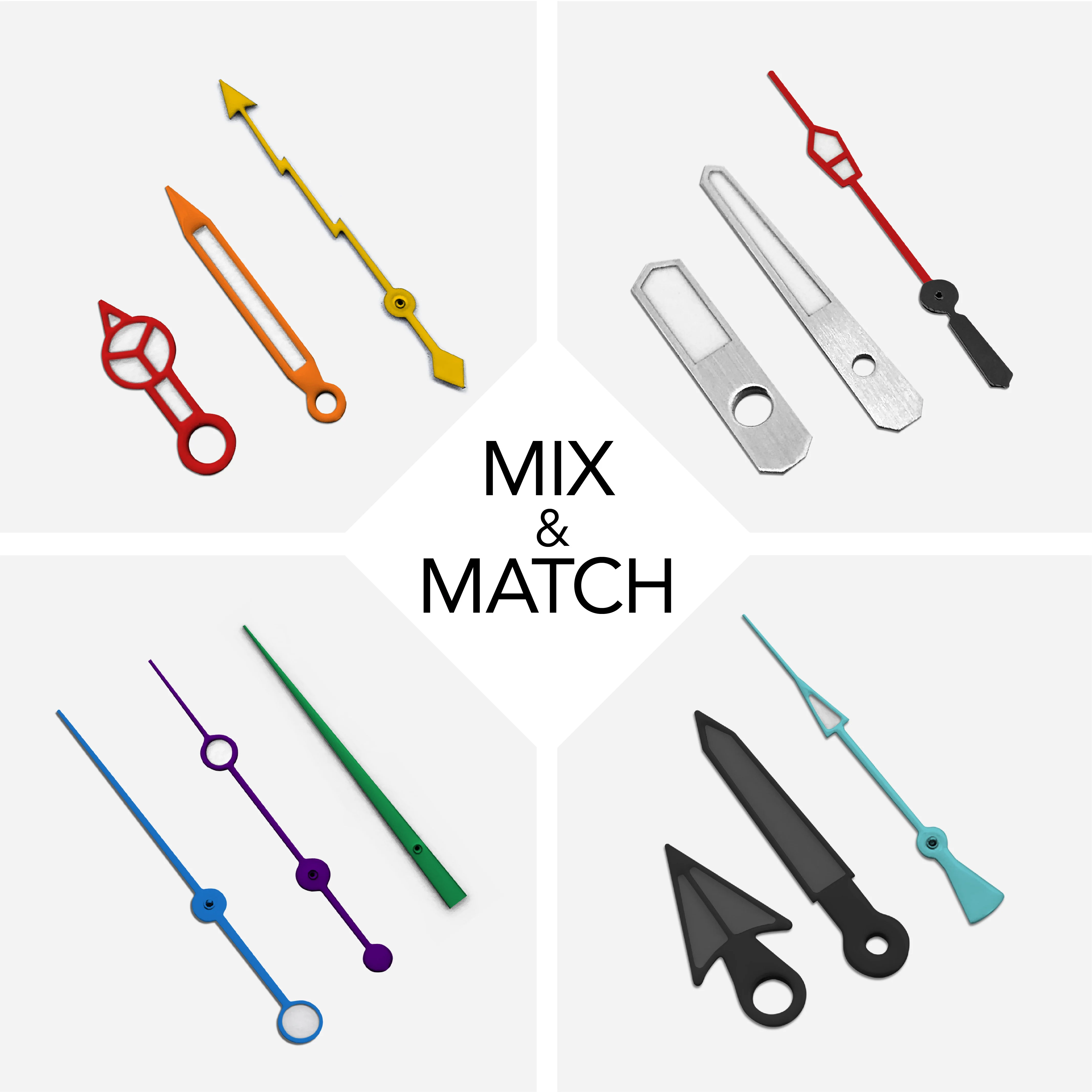 Hands - MIX & MATCH