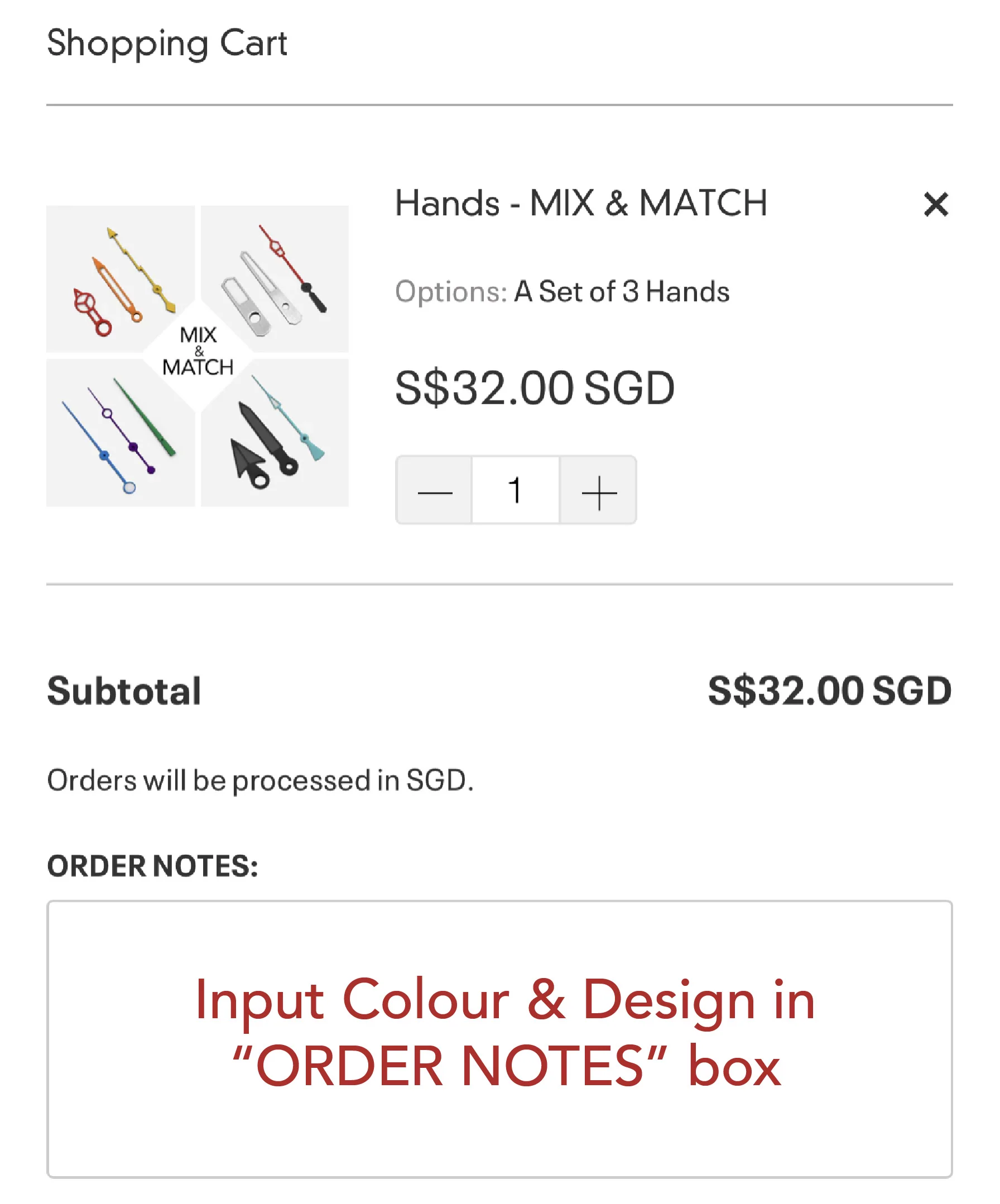 Hands - MIX & MATCH - Image 2