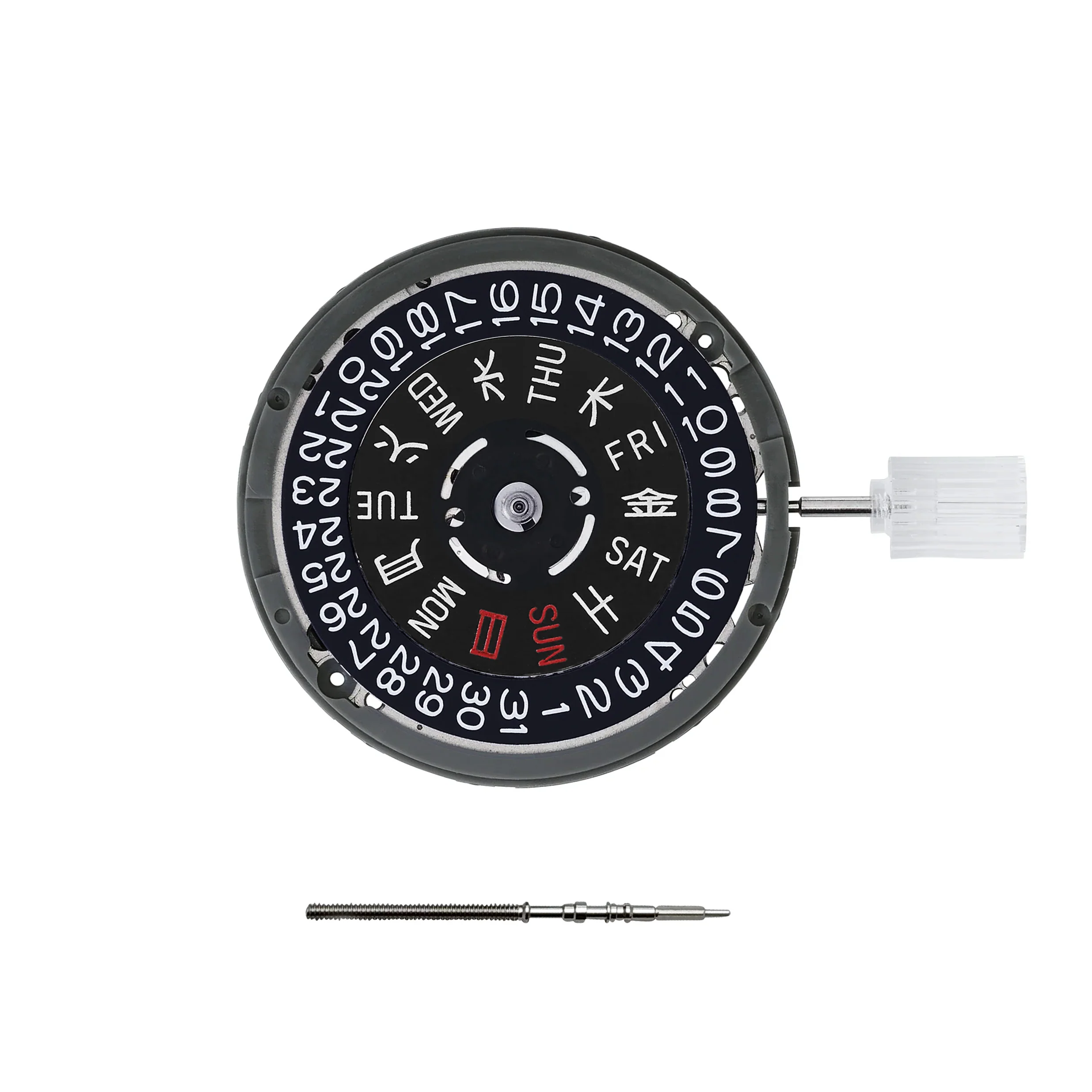 NH36 Movement - Black