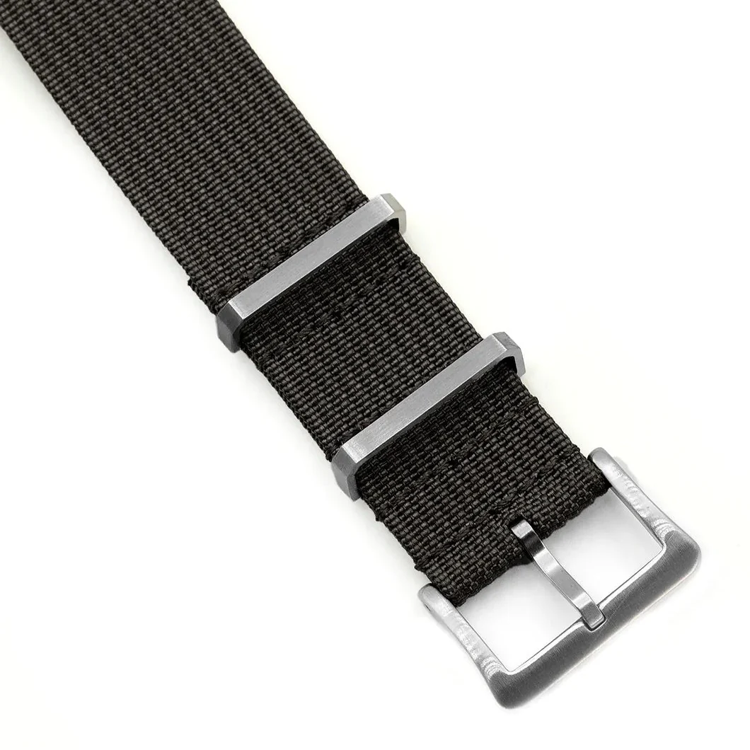 Nylon Vintage - Black (Single Pass)