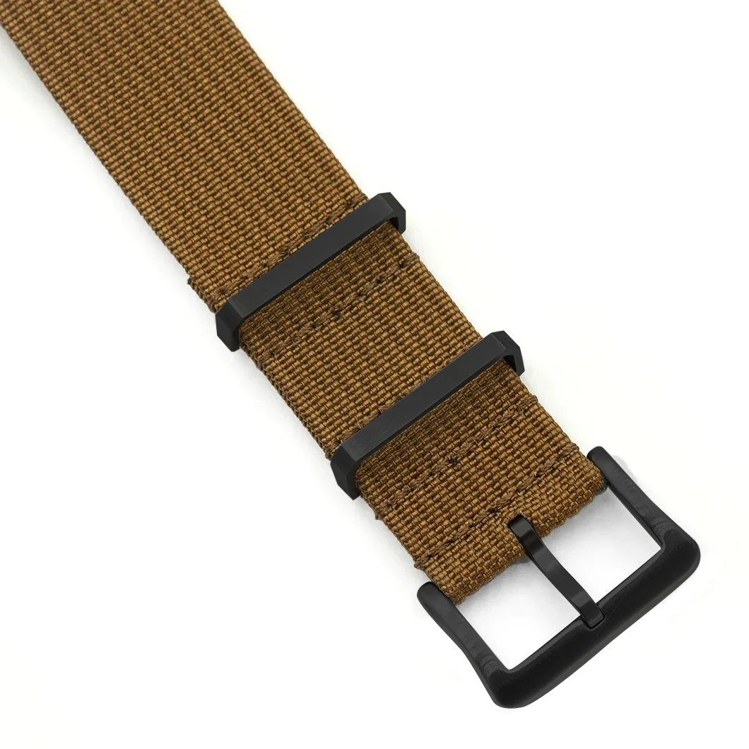 Nylon Vintage - Tanned Khaki (Single Pass) - Image 2