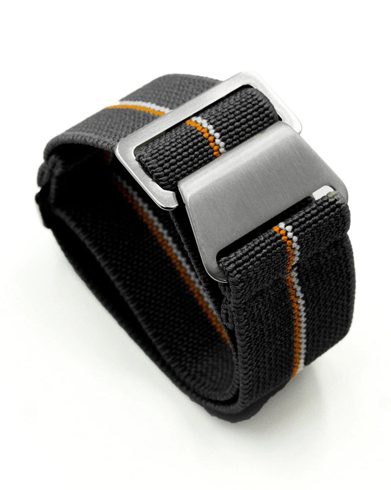 PARA Elastic - Black with Orange + White Stripes - Image 3