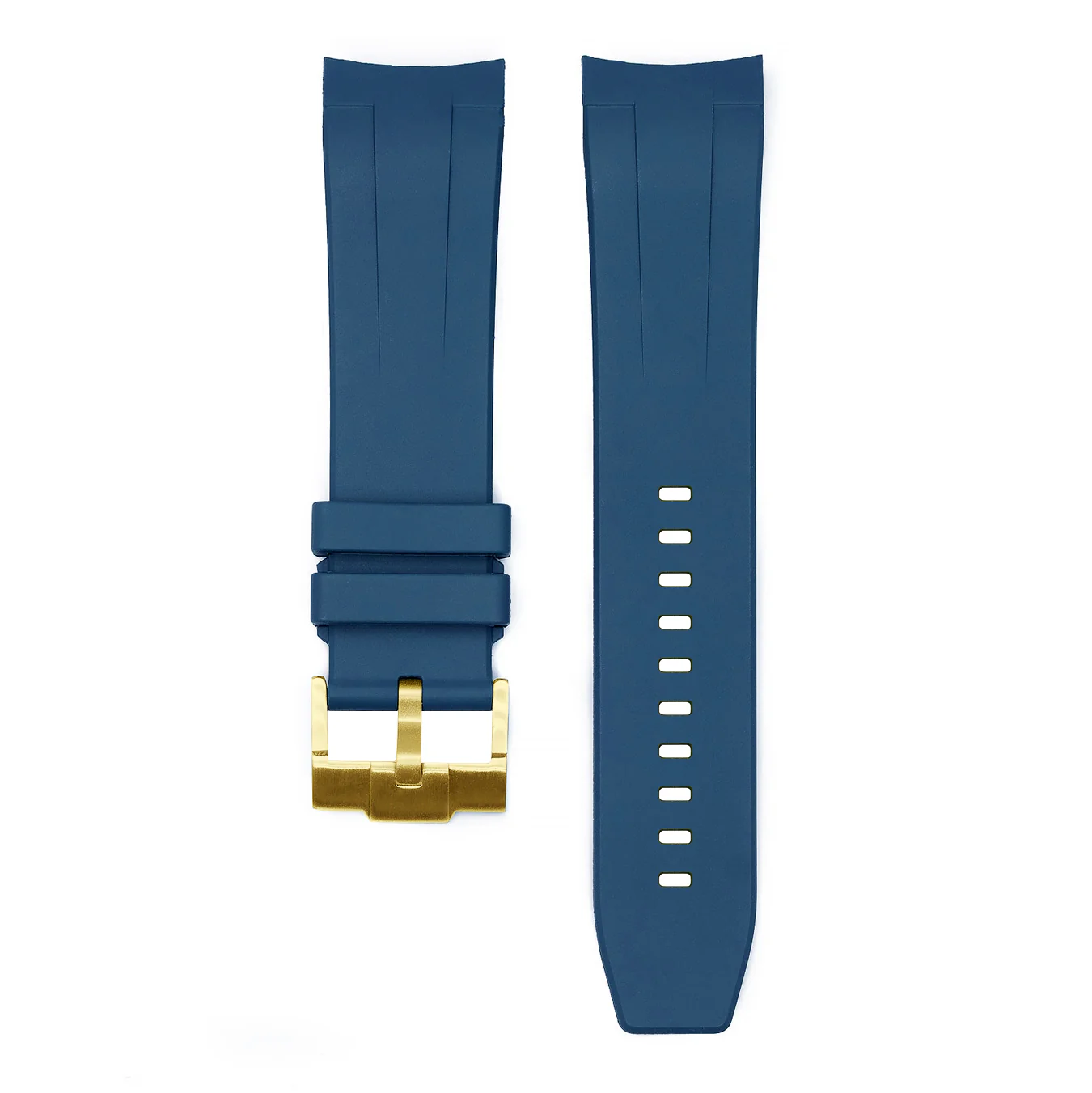 FKM Rubber Strap - SKX007/SRPD Classic - Blue - Image 3
