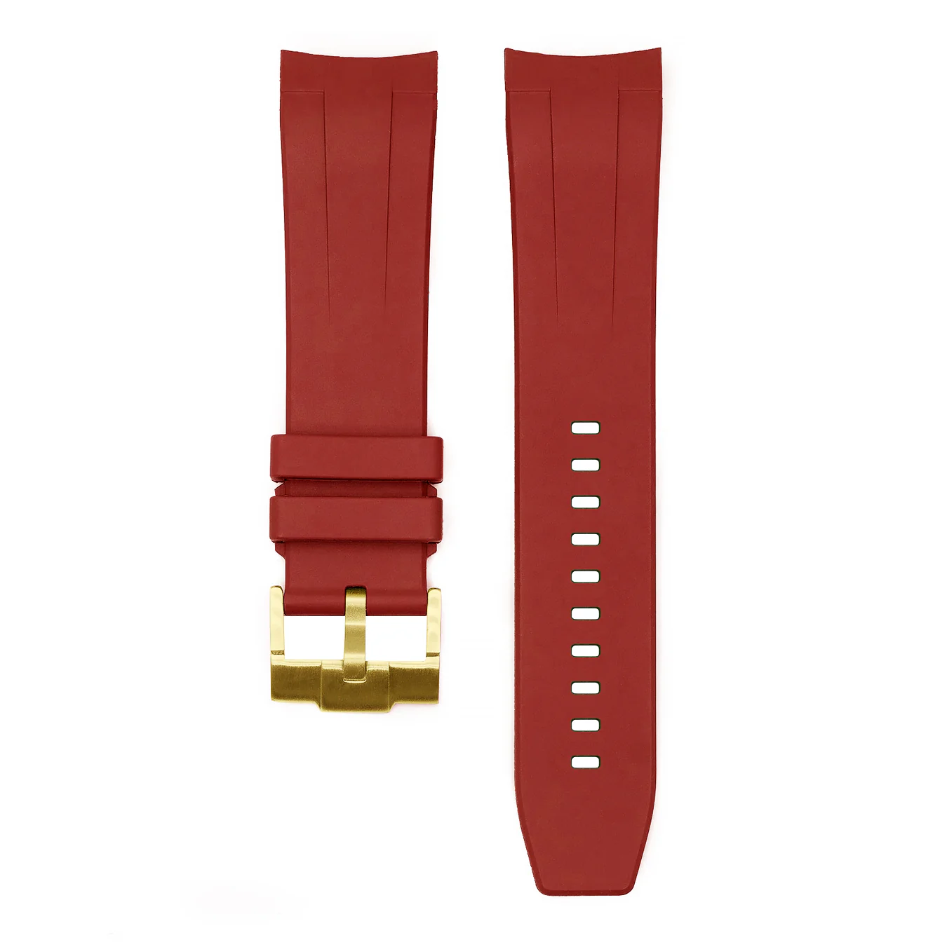 FKM Rubber Strap - SKX007/SRPD Classic - Red - Image 3