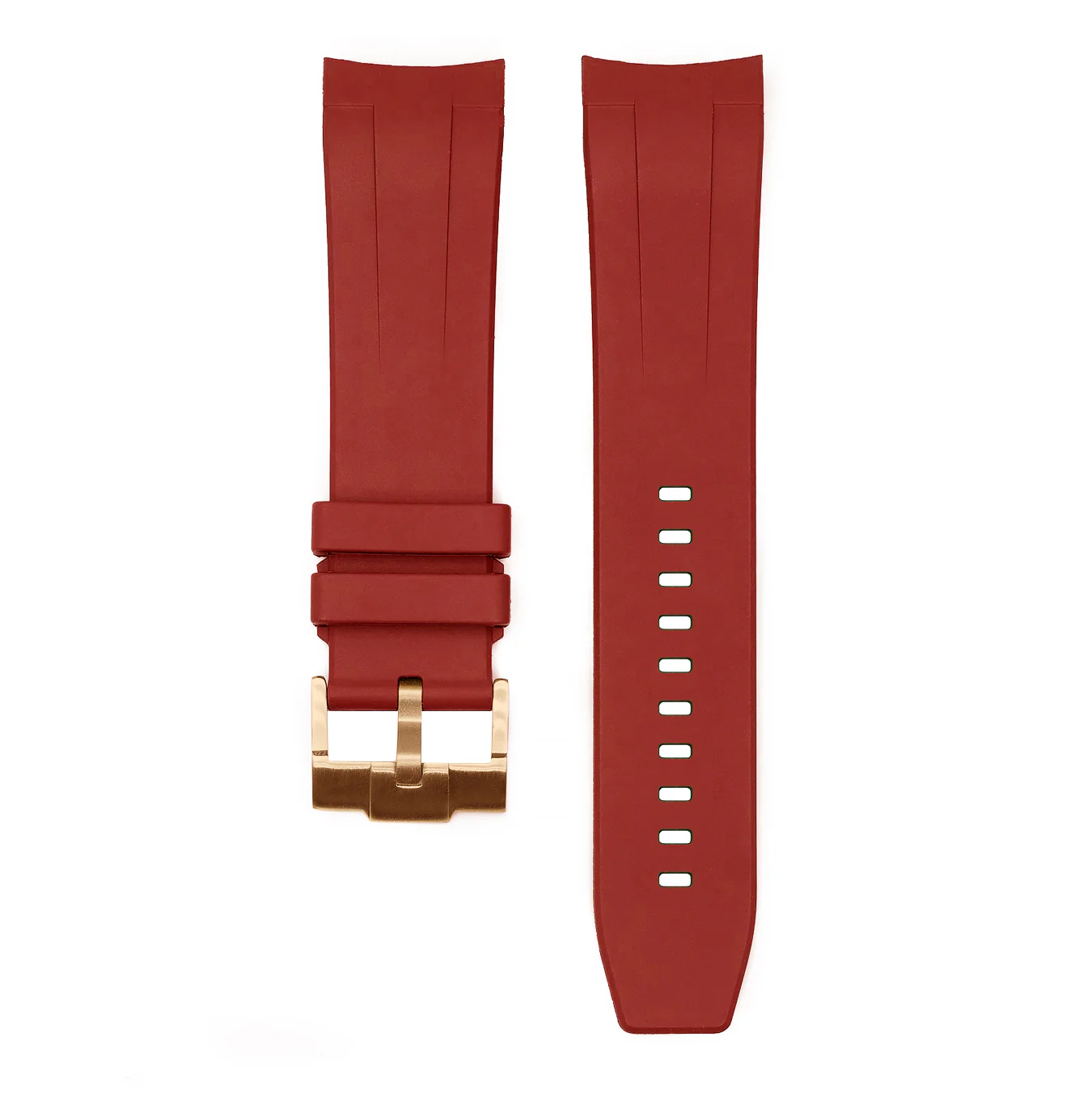 FKM Rubber Strap - SKX007/SRPD Classic - Red - Image 4