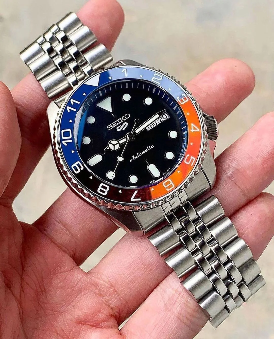 Sapphire Double Dome - No Bevel Edge - SKX007/SRPD - Image 12