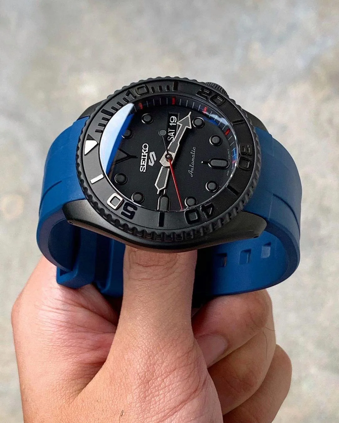 Sapphire Double Dome - No Bevel Edge - SKX007/SRPD - Image 17