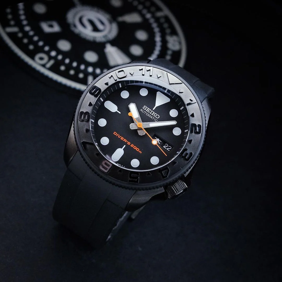Sapphire Double Dome - No Bevel Edge - SKX007/SRPD - Image 21
