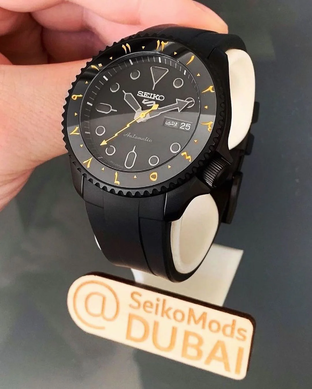 Sapphire Double Dome - No Bevel Edge - SKX007/SRPD - Image 29